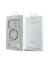 Hurtownia GSM - Guess GUHMP16XHFWFCK Apple iPhone 16 Pro Max Hardcase IML Blumenkranz MagSafe schwarz - GUE4091 - {ean13} - Hurt