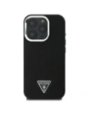 Wholesale Guess GUHMP16XPGTSPSK Apple iPhone 16 Pro Max hardcase Grained Triangle MagSafe black - GUE4092 - {ean13} - Hurt