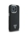 Wholesale Guess GUHMP16XPGTSPSK Apple iPhone 16 Pro Max hardcase Grained Triangle MagSafe black - GUE4092 - {ean13} - Hurt