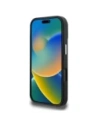 Hurtownia GSM - Guess GUHMP16XPGTSPSK Apple iPhone 16 Pro Max carcasă dură Grained Triangle MagSafe neagră - GUE4092 - {ean13} - Hurt