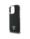 Wholesale Guess GUHMP16XPGTSPSK Apple iPhone 16 Pro Max hardcase Grained Triangle MagSafe black - GUE4092 - {ean13} - Hurt