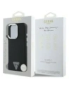 Wholesale Guess GUHMP16XPGTSPSK Apple iPhone 16 Pro Max hardcase Grained Triangle MagSafe black - GUE4092 - {ean13} - Hurt