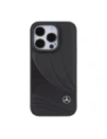 Hurtownia GSM - Etui Mercedes MEHCP15L8ROLK Apple iPhone 15 Pro hardcase Leather Wave Patern černý/black - MRS144 - {ean13} - Hurt