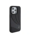 Hurtownia GSM - Etui Mercedes MEHCP15L8ROLK Apple iPhone 15 Pro hardcase Leather Wave Patern černý/black - MRS144 - {ean13} - Hurt