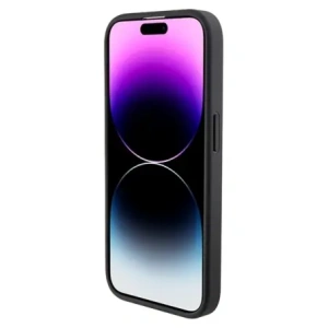Hurtownia GSM - Etui Mercedes MEHCP15L8ROLK Apple iPhone 15 Pro hardcase Leather Wave Patern czarny/black - MRS144 - {ean13} - Hurt