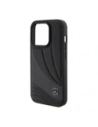 Hurtownia GSM - Etui Mercedes MEHCP15L8ROLK Apple iPhone 15 Pro hardcase Leather Wave Patern černý/black - MRS144 - {ean13} - Hurt