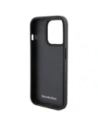 Hurtownia GSM - Etui Mercedes MEHCP15L8ROLK Apple iPhone 15 Pro hardcase Leather Wave Patern czarny/black - MRS144 - {ean13} - Hurt