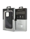 Hurtownia GSM - Etui Mercedes MEHCP15L8ROLK Apple iPhone 15 Pro hardcase Leather Wave Patern černý/black - MRS144 - {ean13} - Hurt