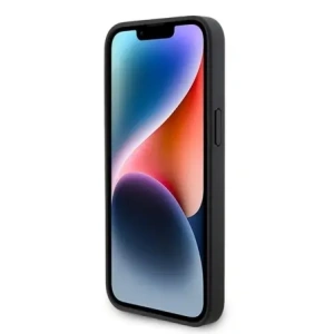Mercedes MEHCP15LARMRE Apple iPhone 15 Pro carcasă din piele Urban Bengale roșu