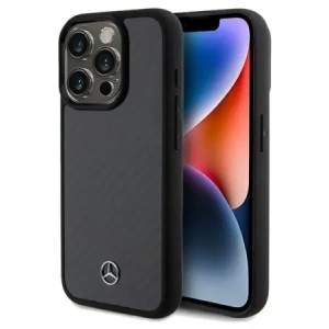 Hurtownia GSM - Etui Mercedes MEHCP15LRCABK Apple iPhone 15 Pro hardcase Carbon Fiber Dynamic czarny/black - MRS147 - {ean13} - Hurt