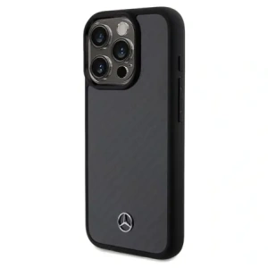 Hurtownia GSM - Etui Mercedes MEHCP15LRCABK Apple iPhone 15 Pro hardcase Carbon Fiber Dynamic czarny/black - MRS147 - {ean13} - Hurt