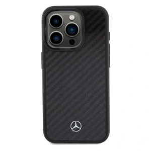 Hurtownia GSM - Etui Mercedes MEHCP15LRCABK Apple iPhone 15 Pro hardcase Carbon Fiber Dynamic czarny/black - MRS147 - {ean13} - Hurt