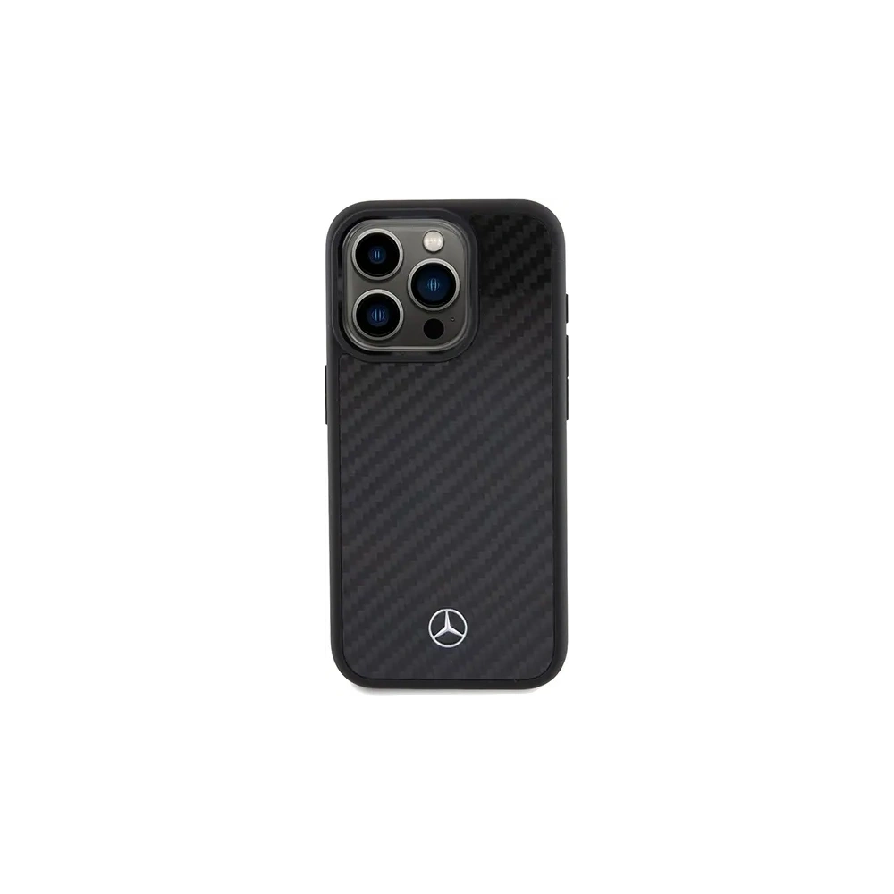 Hurtownia GSM - Etui Mercedes MEHCP15LRCABK Apple iPhone 15 Pro hardcase Carbon Fiber Dynamic czarny/black - MRS147 - {ean13} - Hurt