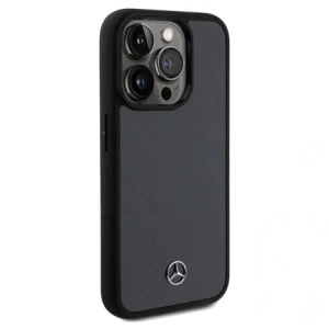 Hurtownia GSM - Etui Mercedes MEHCP15LRCABK Apple iPhone 15 Pro hardcase Carbon Fiber Dynamic czarny/black - MRS147 - {ean13} - Hurt