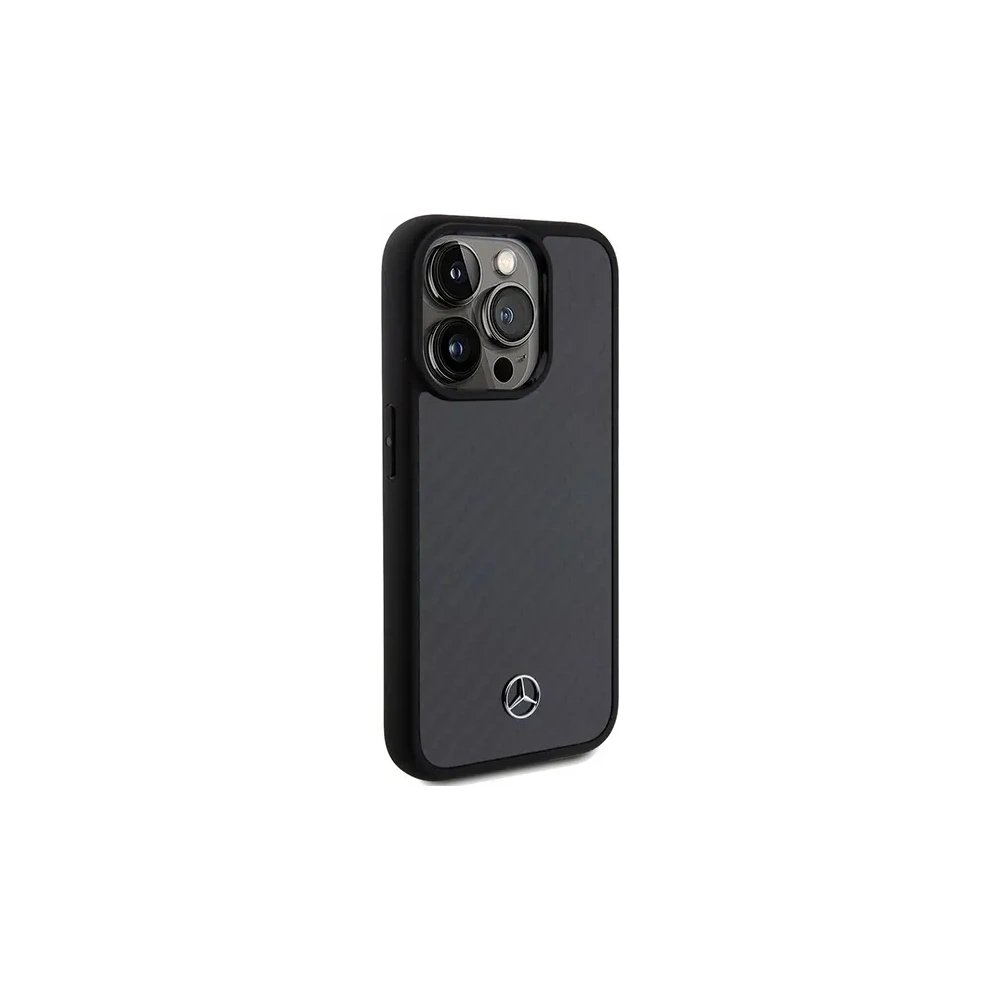 Hurtownia GSM - Mercedes MEHCP15LRCABK Apple iPhone 15 Pro Hardcase Carbon Fiber Dynamic Schwarz - MRS147 - {ean13} - Hurt
