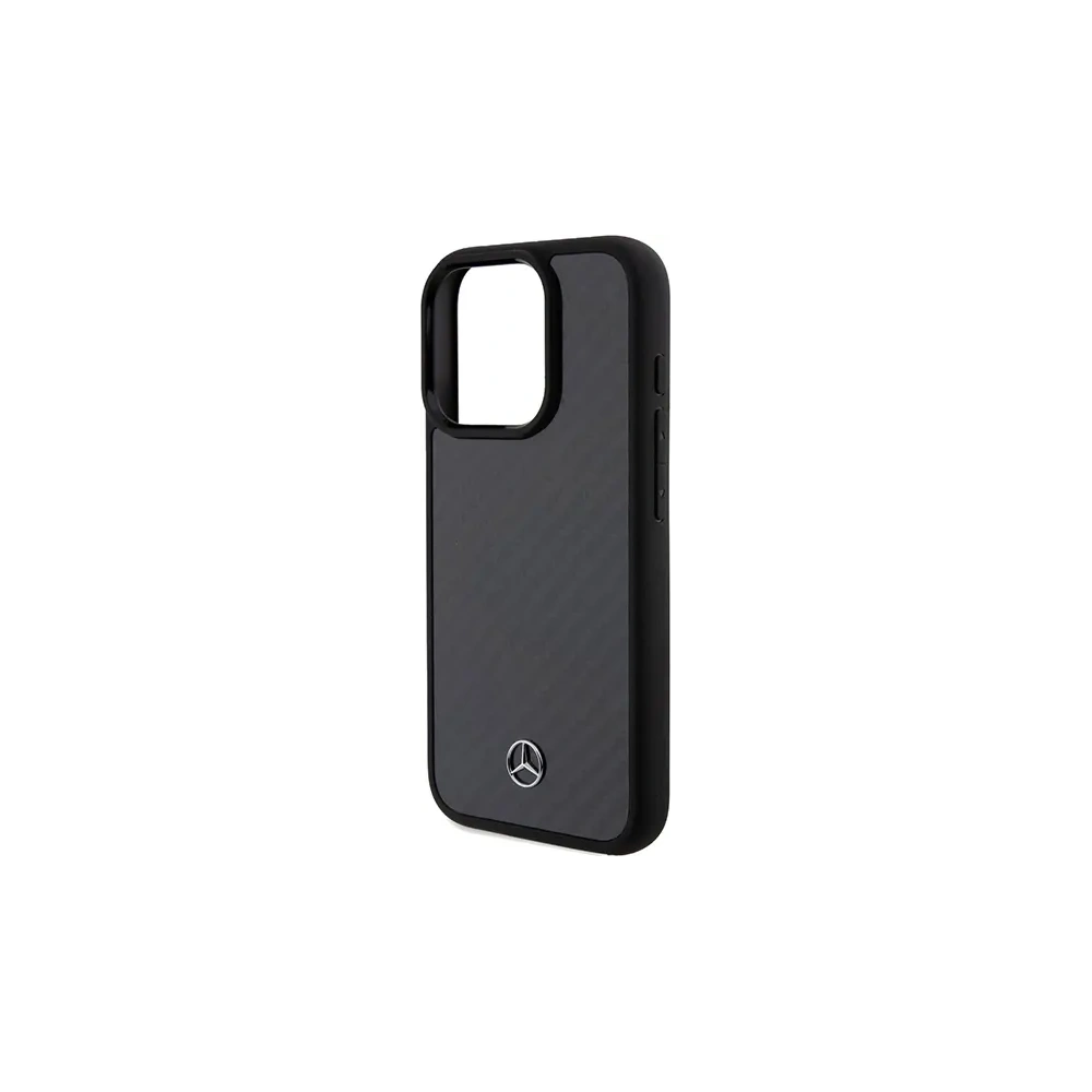 Hurtownia GSM - Etui Mercedes MEHCP15LRCABK Apple iPhone 15 Pro hardcase Carbon Fiber Dynamic czarny/black - MRS147 - {ean13} - Hurt