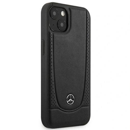 Etui Mercedes MEHCP15MARMBK Apple iPhone 15 Plus / 14 Plus hardcase Leather Urban czarny/black