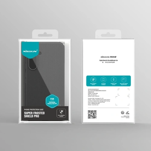 Etui Nillkin Super Shield Pro Samsung Galaxy S24 FE Black / Czarny