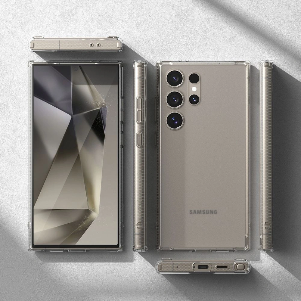 Hurtownia GSM - [OUTLET] Case Ringke Fusion Samsung Galaxy S24 Ultra Mattklar - OT-741 - {ean13} - Hurt