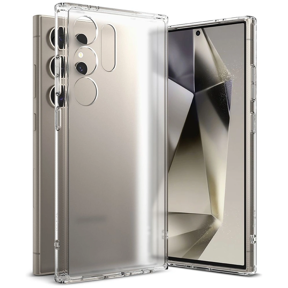 Hurtownia GSM - [OUTLET] Case Ringke Fusion Samsung Galaxy S24 Ultra Mattklar - OT-742 - {ean13} - Hurt