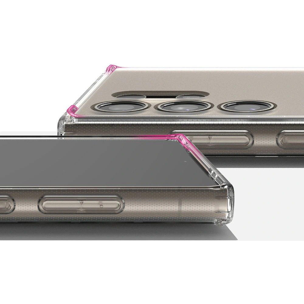 Hurtownia GSM - [OUTLET] Case Ringke Fusion Samsung Galaxy S24 Ultra Mattklar - OT-742 - {ean13} - Hurt