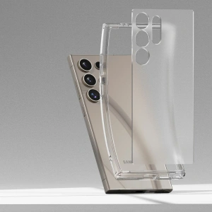 Hurtownia GSM - [OUTLET] Case Ringke Fusion Samsung Galaxy S24 Ultra Mattklar - OT-742 - {ean13} - Hurt