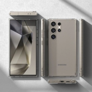 Hurtownia GSM - [OUTLET] Case Ringke Fusion Samsung Galaxy S24 Ultra Mattklar - OT-742 - {ean13} - Hurt