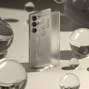 Hurtownia GSM - [OUTLET] Husa Ringke Fusion Samsung Galaxy S24 Ultra Matte Clear - OT-742 - {ean13} - Hurt