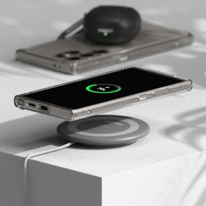 Hurtownia GSM - [OUTLET] Case Ringke Fusion Samsung Galaxy S24 Ultra Mattklar - OT-742 - {ean13} - Hurt