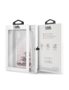 Hurtownia GSM - Karl Lagerfeld KLHCPXKSICRO iPhone X/Xs różowo-złoty/rose gold hard case Iconic Patterns Liquid Glitter - KLD211RS - {ean13} - Hurt