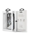 Hurtownia GSM - Karl Lagerfeld KLHCPXKSIGMU iPhone X/Xs czarny/black hard case Signature Liquid Glitter Sequins - KLD212BLK - {ean13} - Hurt
