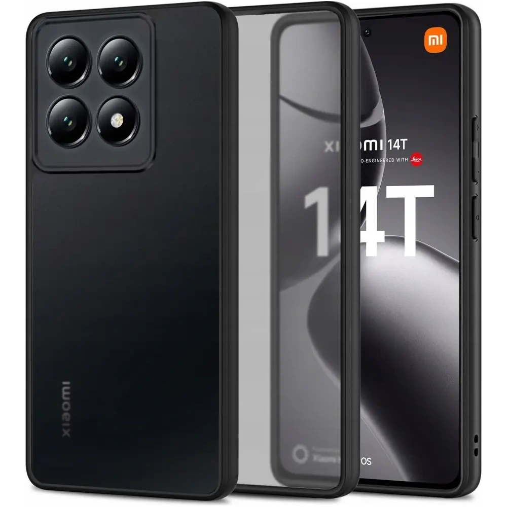 Hurtownia GSM - Etui Tech-Protect MagMat Xiaomi 14T Pro Matná Černá - THP3427 - {ean13} - Hurt