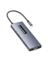 Hurtownia GSM - Blitzwolf BW-NEW TH8 10in1 adapter 3xUSB-A 3.0, 2xUSB-C 3.0, USB-C PD 100W, HDMI 4K60Hz, SD/TF 3.0, RJ45 1000 Mbps - BLZ622 - {ean13} - Hurt