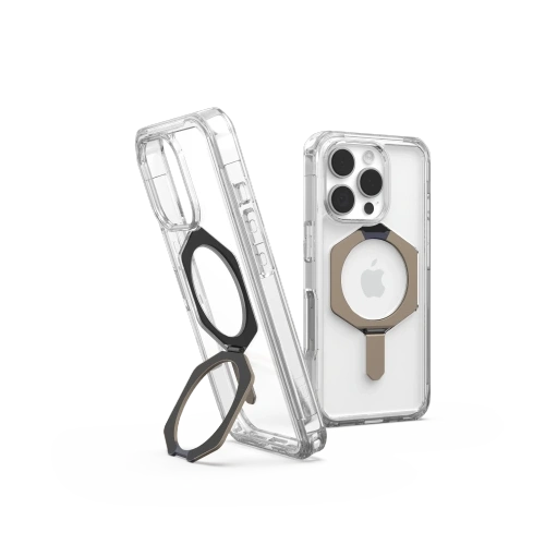 Etui UAG Urban Armor Gear Plyo XTE Apple iPhone 16 Pro MagSafe (clear/titanium)