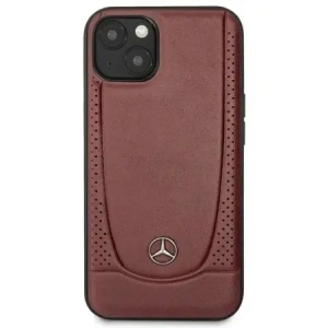Hurtownia GSM - Mercedes MEHCP15SARMRE Apple iPhone 15 / 14 / 13 Hartschale Leder Urban Bengale rot - MRS150 - {ean13} - Hurt
