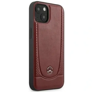 Hurtownia GSM - Mercedes MEHCP15SARMRE Apple iPhone 15 / 14 / 13 Hartschale Leder Urban Bengale rot - MRS150 - {ean13} - Hurt