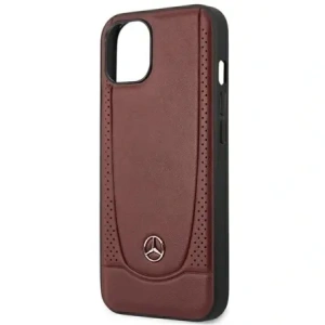 Hurtownia GSM - Mercedes MEHCP15SARMRE Apple iPhone 15 / 14 / 13 Hartschale Leder Urban Bengale rot - MRS150 - {ean13} - Hurt