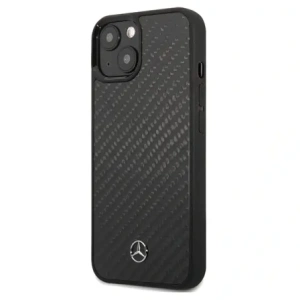 Hurtownia GSM - Etui Mercedes MEHCP15SRCABK Apple iPhone 15 / 14 / 13 hardcase Carbon Fiber Dynamic czarny/black - MRS151 - {ean13} - Hurt
