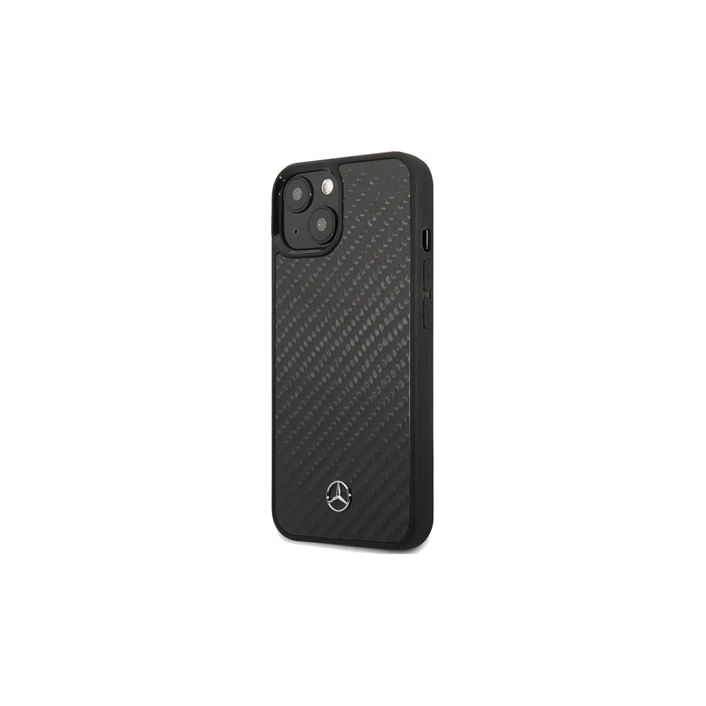 Hurtownia GSM - Etui Mercedes MEHCP15SRCABK Apple iPhone 15 / 14 / 13 hardcase Carbon Fiber Dynamic czarny/black - MRS151 - {ean13} - Hurt