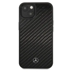 Hurtownia GSM - Etui Mercedes MEHCP15SRCABK Apple iPhone 15 / 14 / 13 hardcase Carbon Fiber Dynamic czarny/black - MRS151 - {ean13} - Hurt