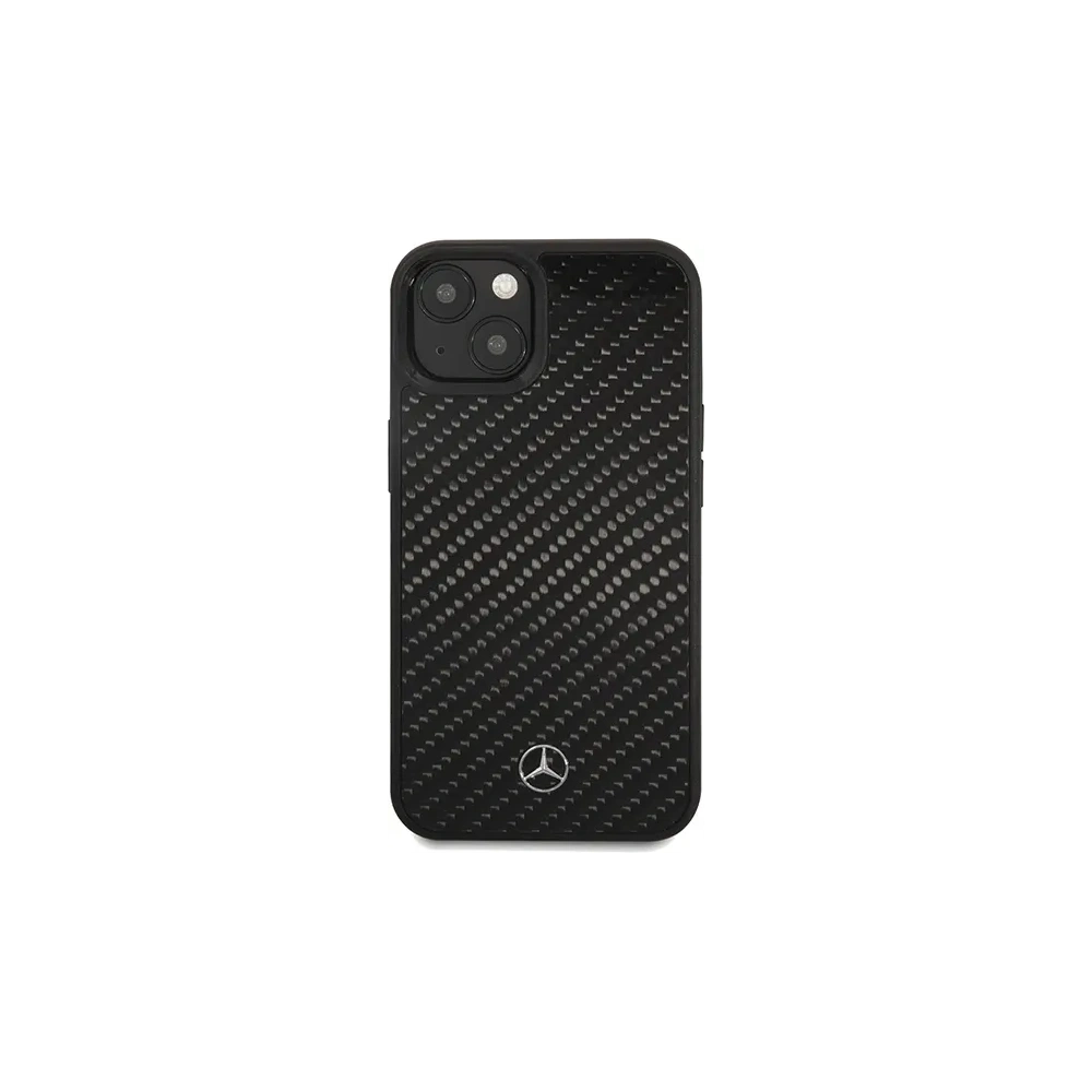 Hurtownia GSM - Mercedes MEHCP15SRCABK Apple iPhone 15 / 14 / 13 Hardcase Carbonfaser Dynamisch Schwarz - MRS151 - {ean13} - Hurt