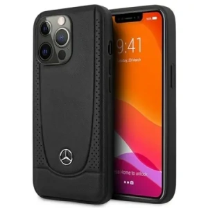 Hurtownia GSM - Mercedes MEHCP15XARMBK Apple iPhone 15 Pro Max Hartschale Leder Urban schwarz - MRS154 - {ean13} - Hurt