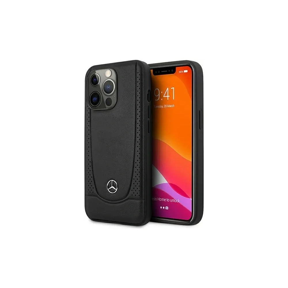 Hurtownia GSM - Etui Mercedes MEHCP15XARMBK Apple iPhone 15 Pro Max hardcase Leather Urban černý/black - MRS154 - {ean13} - Hurt