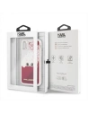 Hurtownia GSM - Karl Lagerfeld KLHCPXPABGFU iPhone X fushia/różowy hard case Liquid Glitter - KLD213FKS - {ean13} - Hurt