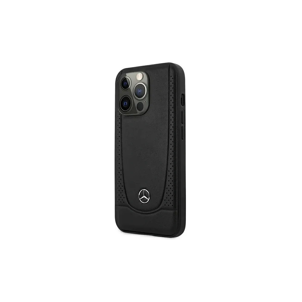 Hurtownia GSM - Etui Mercedes MEHCP15XARMBK Apple iPhone 15 Pro Max hardcase Leather Urban černý/black - MRS154 - {ean13} - Hurt