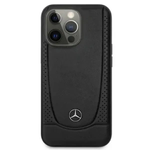 Hurtownia GSM - Mercedes MEHCP15XARMBK Apple iPhone 15 Pro Max Hartschale Leder Urban schwarz - MRS154 - {ean13} - Hurt