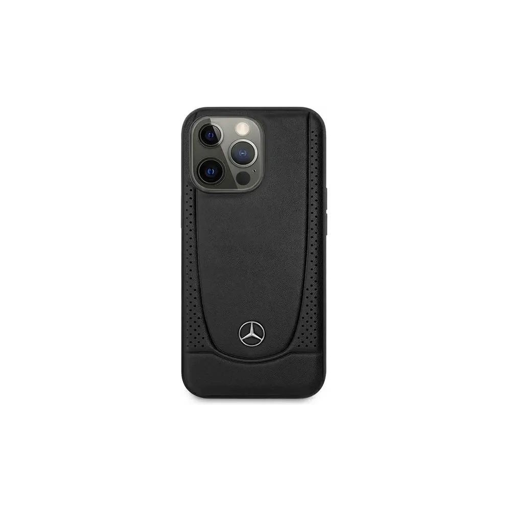 Hurtownia GSM - Etui Mercedes MEHCP15XARMBK Apple iPhone 15 Pro Max hardcase Leather Urban černý/black - MRS154 - {ean13} - Hurt
