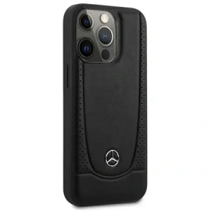Hurtownia GSM - Mercedes MEHCP15XARMBK Apple iPhone 15 Pro Max Hartschale Leder Urban schwarz - MRS154 - {ean13} - Hurt