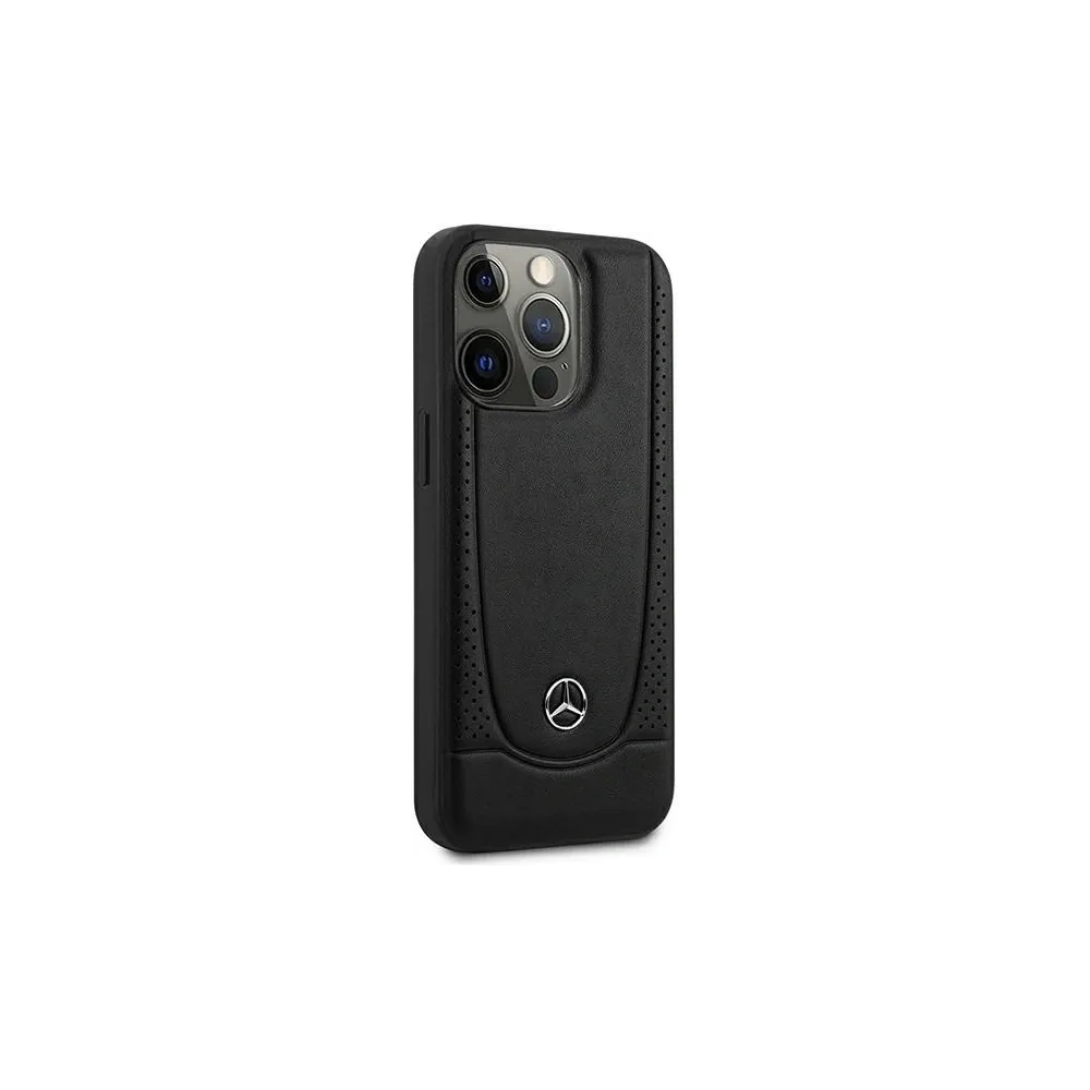 Hurtownia GSM - Etui Mercedes MEHCP15XARMBK Apple iPhone 15 Pro Max hardcase Leather Urban černý/black - MRS154 - {ean13} - Hurt