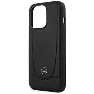 Hurtownia GSM - Mercedes MEHCP15XARMBK Apple iPhone 15 Pro Max Hartschale Leder Urban schwarz - MRS154 - {ean13} - Hurt